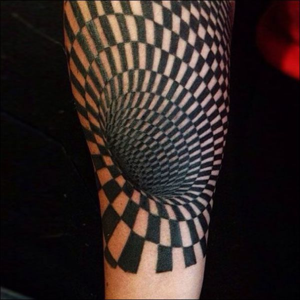 Mind Blowing 3D Tattoos