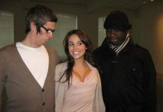 Oops, I’m Sorry You Caught Me Staring but What a Sight