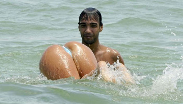 Oops, I’m Sorry You Caught Me Staring but What a Sight