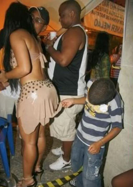 Oops, I’m Sorry You Caught Me Staring but What a Sight