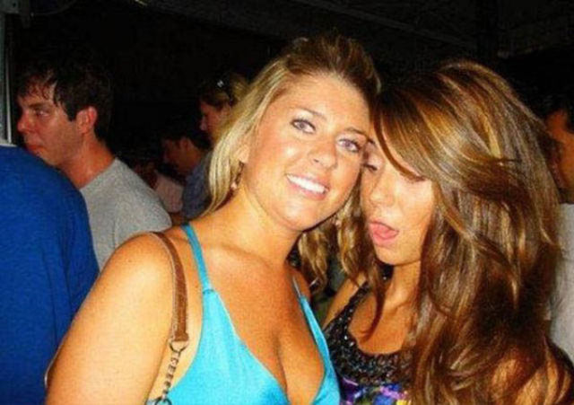 Oops, I’m Sorry You Caught Me Staring but What a Sight