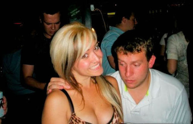 Oops, I’m Sorry You Caught Me Staring but What a Sight