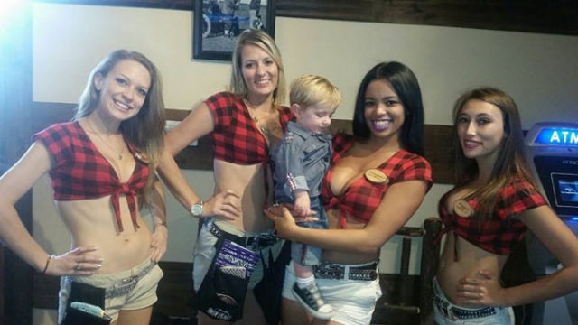 Oops, I’m Sorry You Caught Me Staring but What a Sight