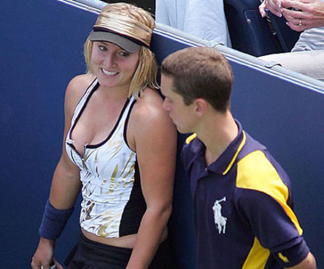 Oops, I’m Sorry You Caught Me Staring but What a Sight