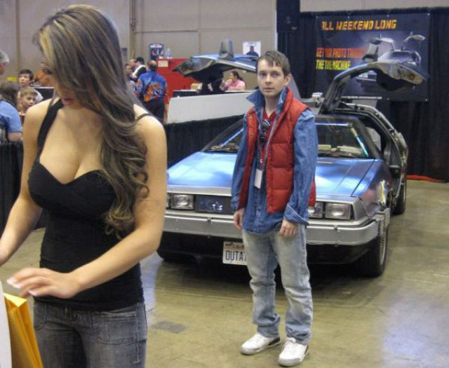 Oops, I’m Sorry You Caught Me Staring but What a Sight