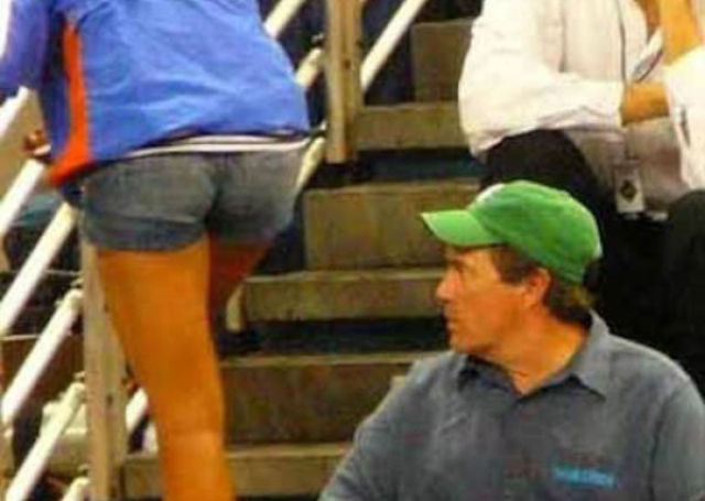 Oops, I’m Sorry You Caught Me Staring but What a Sight