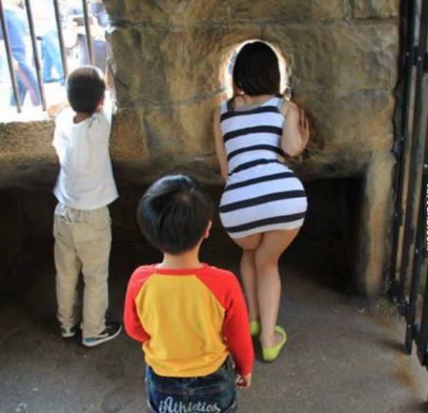 Oops, I’m Sorry You Caught Me Staring but What a Sight