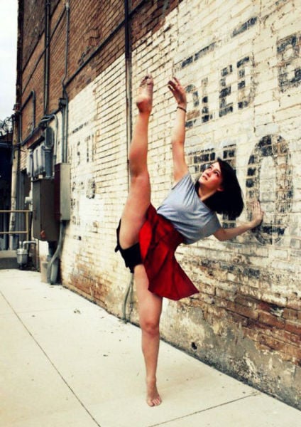 Girls Who Have Flexibility Nailed