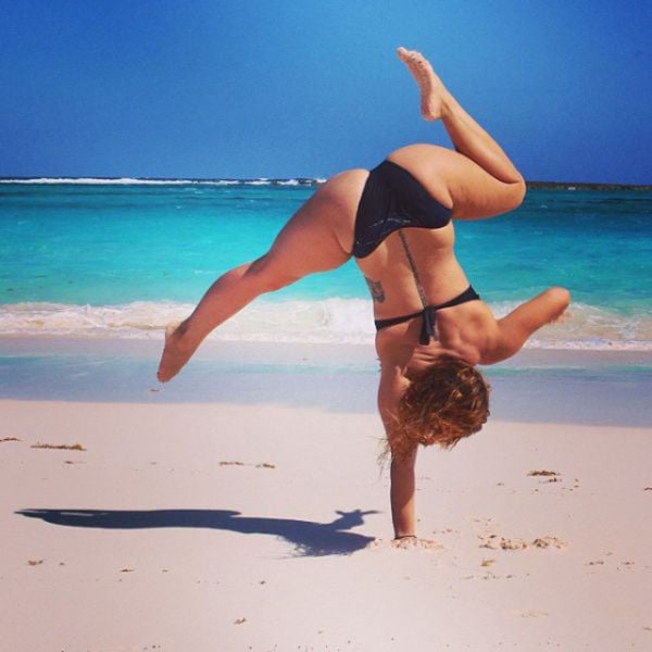 Girls Who Have Flexibility Nailed