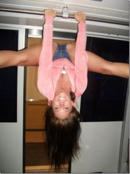 Girls Who Have Flexibility Nailed