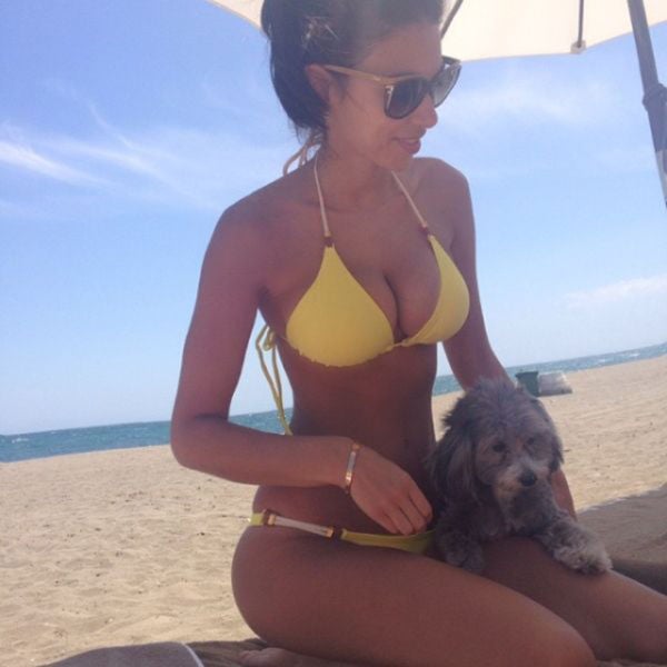 Girls in Bikinis are a Hot Combination