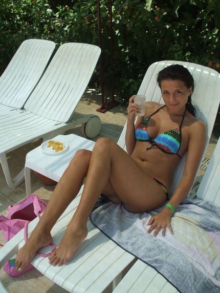 Girls in Bikinis are a Hot Combination