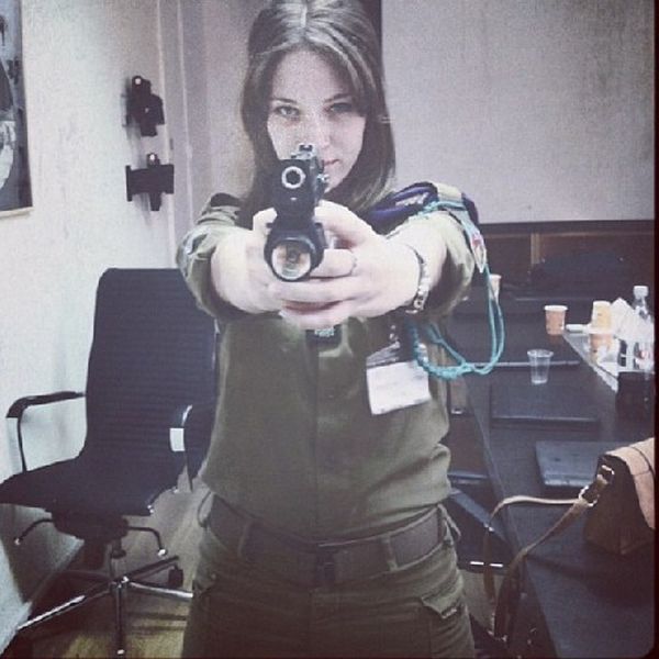 The Sexy Girls of the Israeli Army