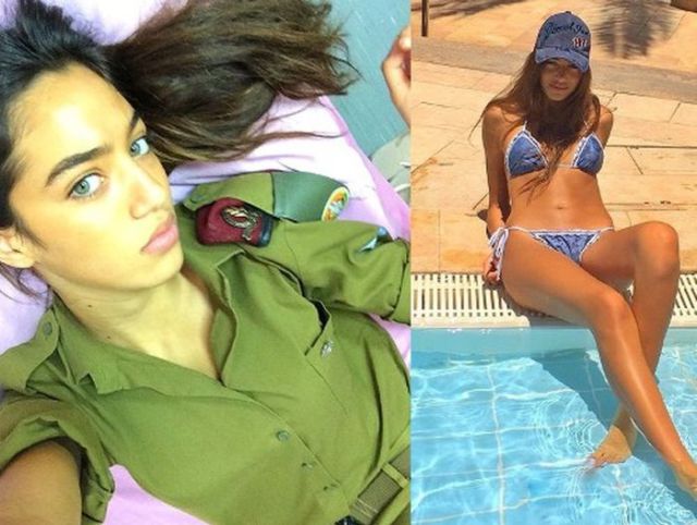 The Sexy Girls of the Israeli Army