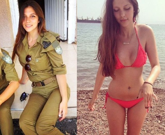 The Sexy Girls of the Israeli Army