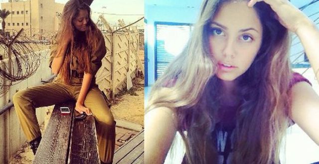 The Sexy Girls of the Israeli Army