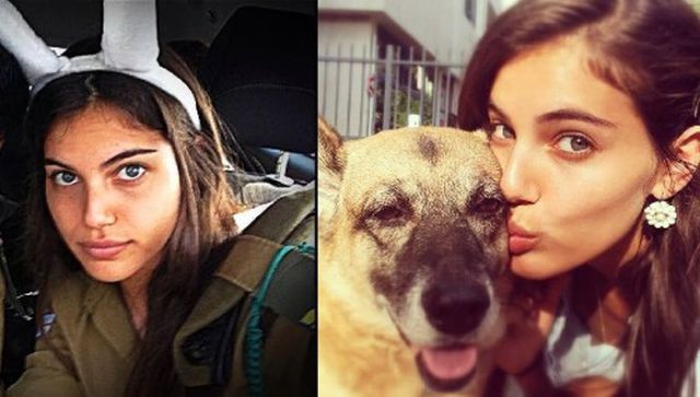 The Sexy Girls of the Israeli Army