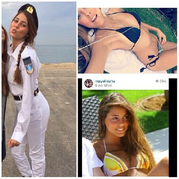 The Sexy Girls of the Israeli Army