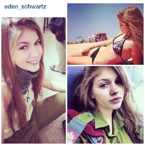 The Sexy Girls of the Israeli Army