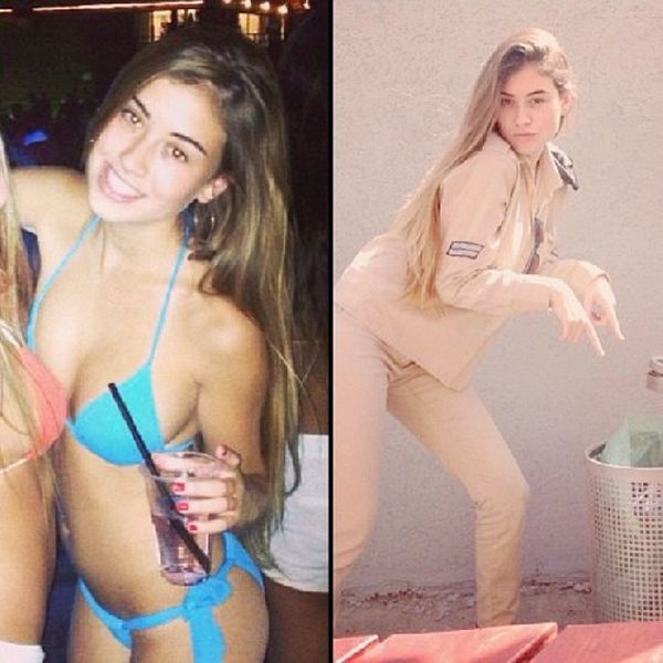 The Sexy Girls of the Israeli Army