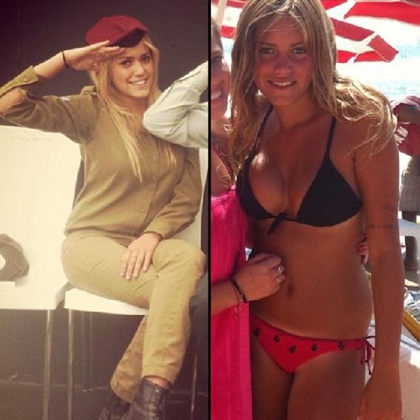 The Sexy Girls of the Israeli Army