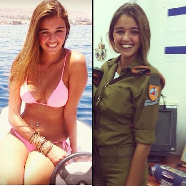 The Sexy Girls of the Israeli Army