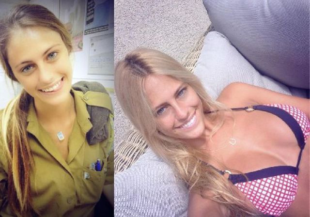The Sexy Girls of the Israeli Army