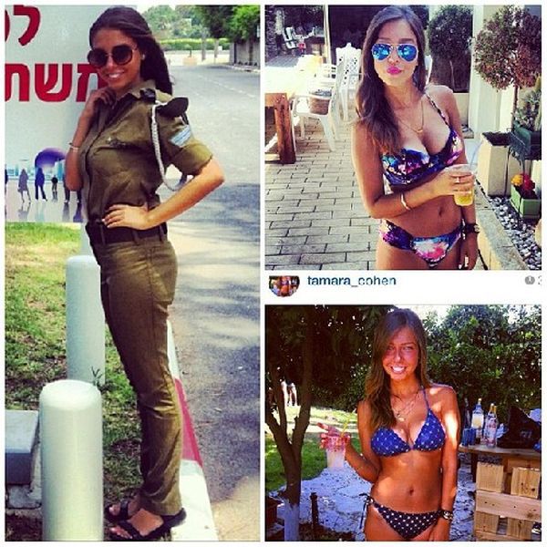 The Sexy Girls of the Israeli Army