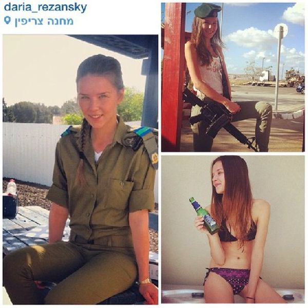 The Sexy Girls of the Israeli Army