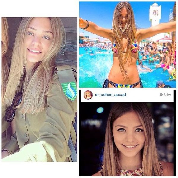 The Sexy Girls of the Israeli Army