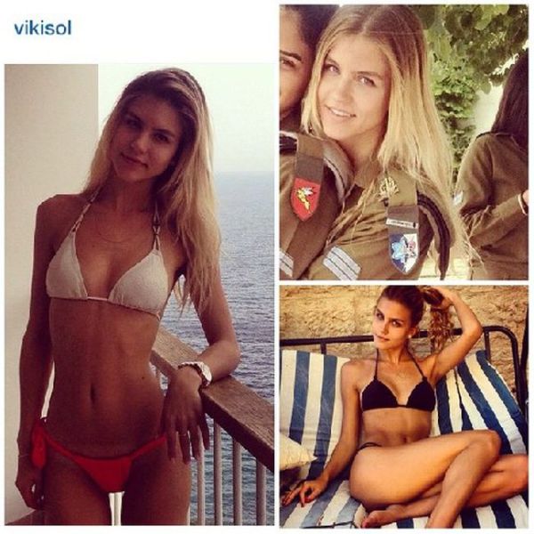 The Sexy Girls of the Israeli Army