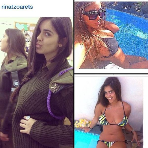 The Sexy Girls of the Israeli Army