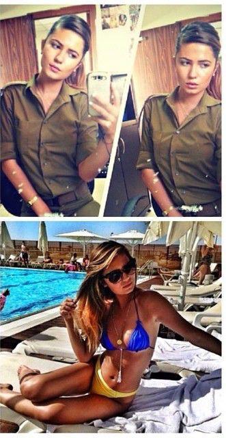 The Sexy Girls of the Israeli Army