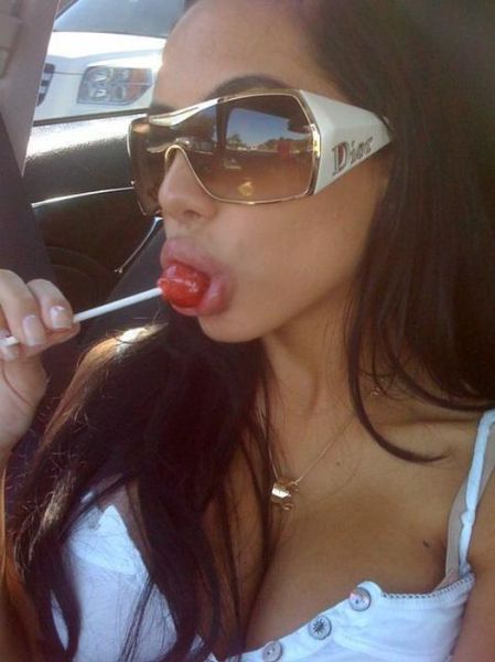 Candid Photos of Female Porn Stars in Everyday Life