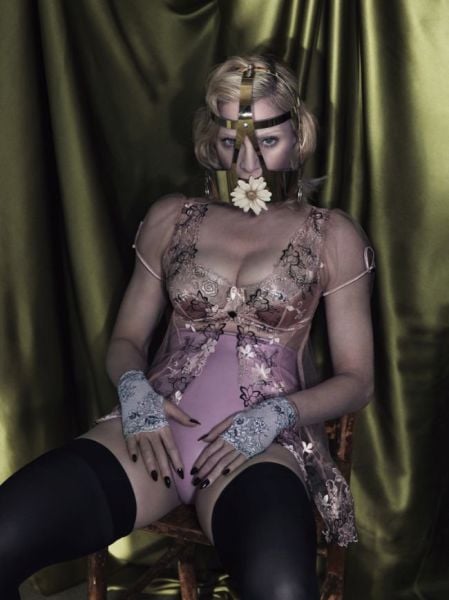 Madonna’s Latest Raunchy Photo Shoot