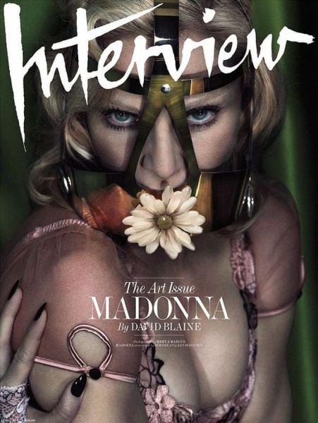 Madonna’s Latest Raunchy Photo Shoot
