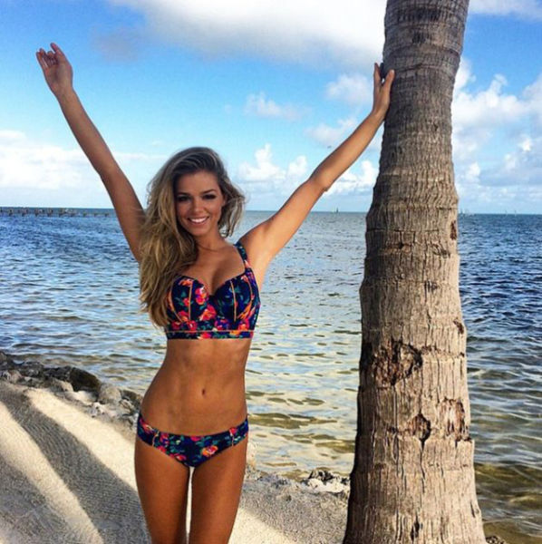 Girls in Bikinis are a Hot Combination