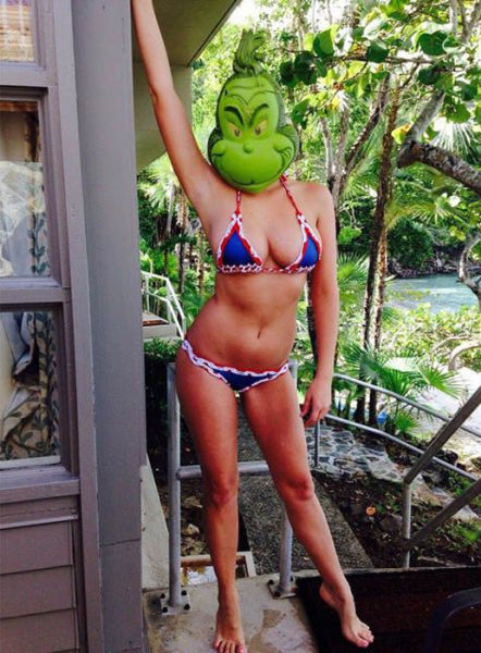 Girls in Bikinis are a Hot Combination