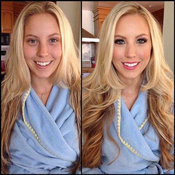 Makeup Makeovers of Popular Porn Stars