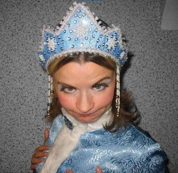 Average Pictures Found on Russian Social Networks