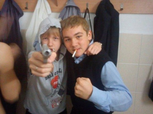 Average Pictures Found on Russian Social Networks