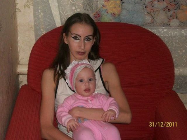 Average Pictures Found on Russian Social Networks