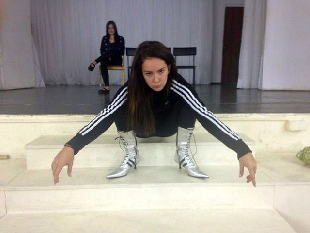 Average Pictures Found on Russian Social Networks