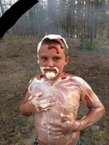 Average Pictures Found on Russian Social Networks