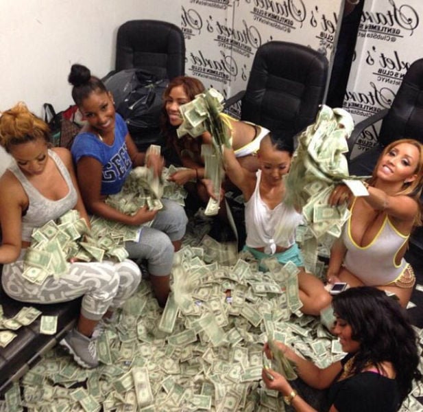 Strippers Who Got Some Money