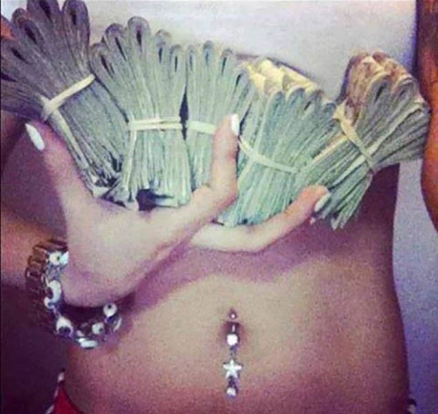 Strippers Who Got Some Money