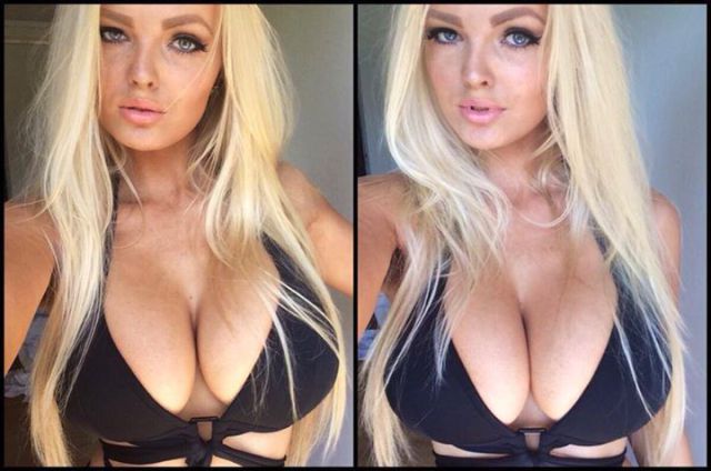 Boys Go Wild for Boobs