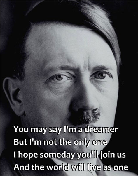 Hitler Ruins Your Favorite Song Lyrics