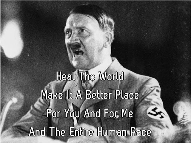 Hitler Ruins Your Favorite Song Lyrics