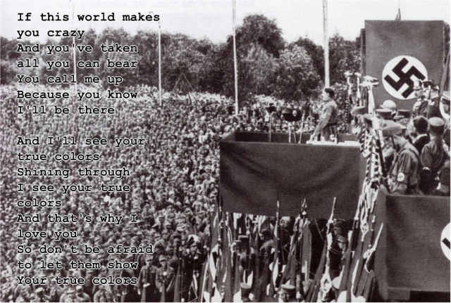 Hitler Ruins Your Favorite Song Lyrics